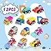 Pull Back Cars Truck Vehicles Set - 12pcs