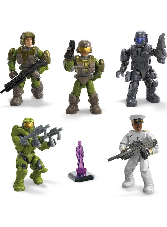 HALO Action Figures - Poseable Articulation 2 Inches Tall