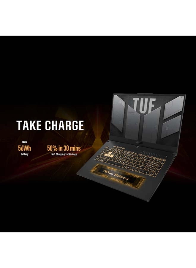 TUF Gaming F17 FX707ZC - 17.3'' Core i5-12500H 16GB DDR4 512GB SSD
