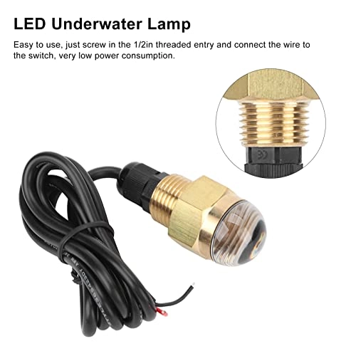 Drain Plug Light - IP68 840LM