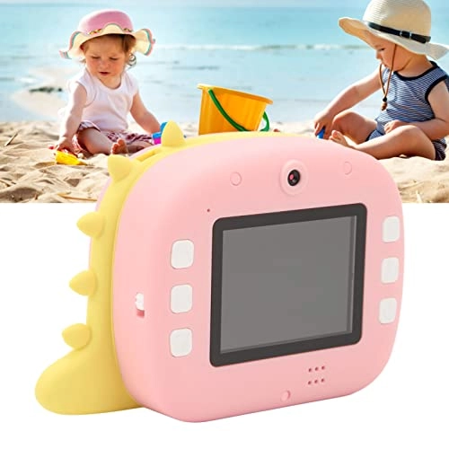 Kids Instant Camera - 12MP 8X Zoom Dual Cameras