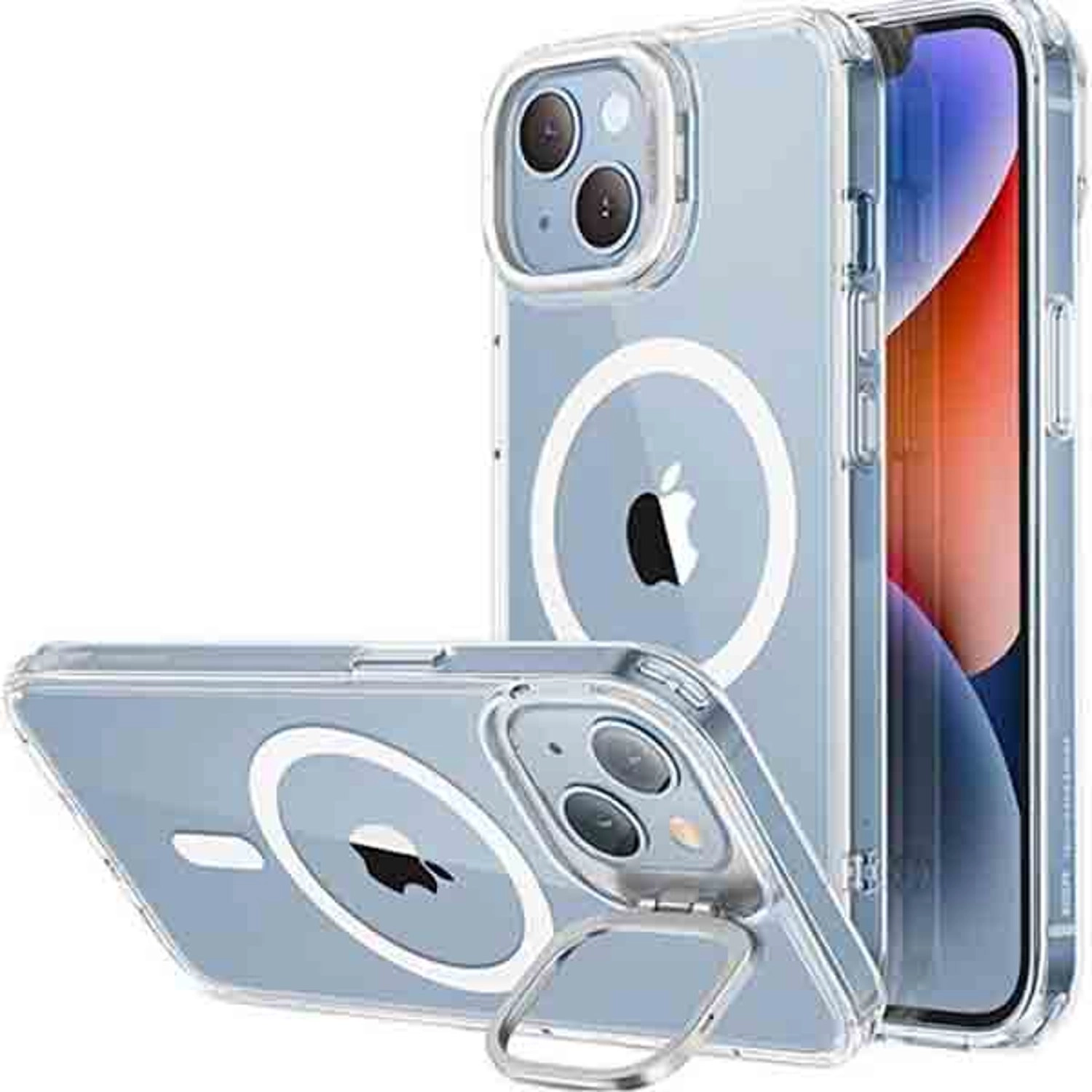 Electronic Silk Road Corp. Classic Kickstand Case with MagSafe for iPhone 14 Plus