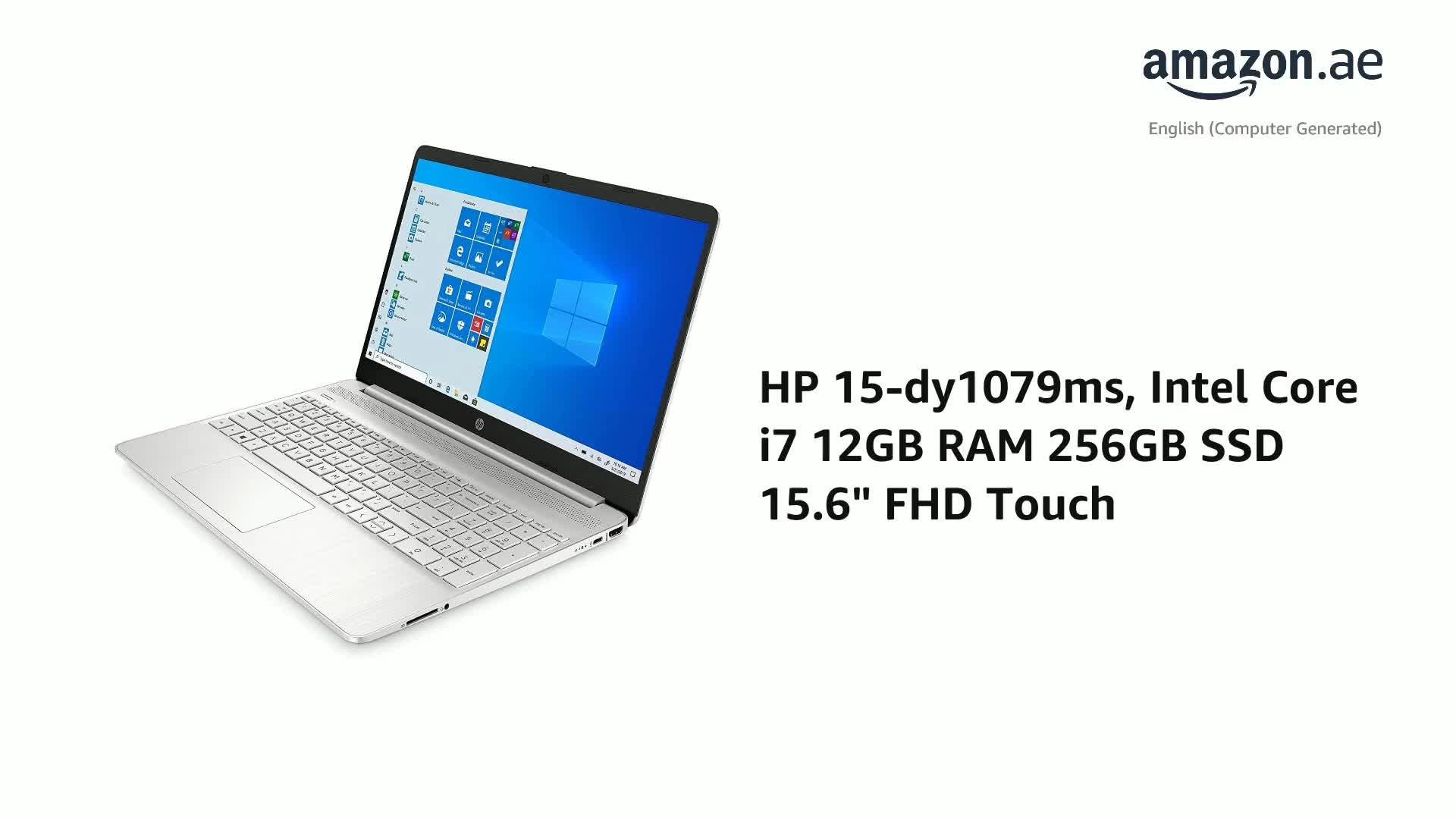 15-dy1079ms - 15.6'' 256GB 12GB 512GB Core i7-1065G7