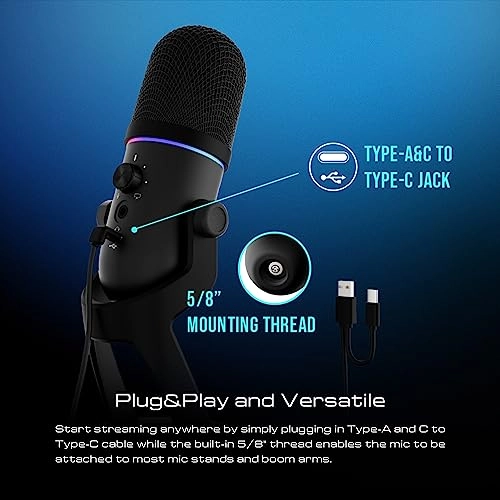 PHEME M1 USB Microphone