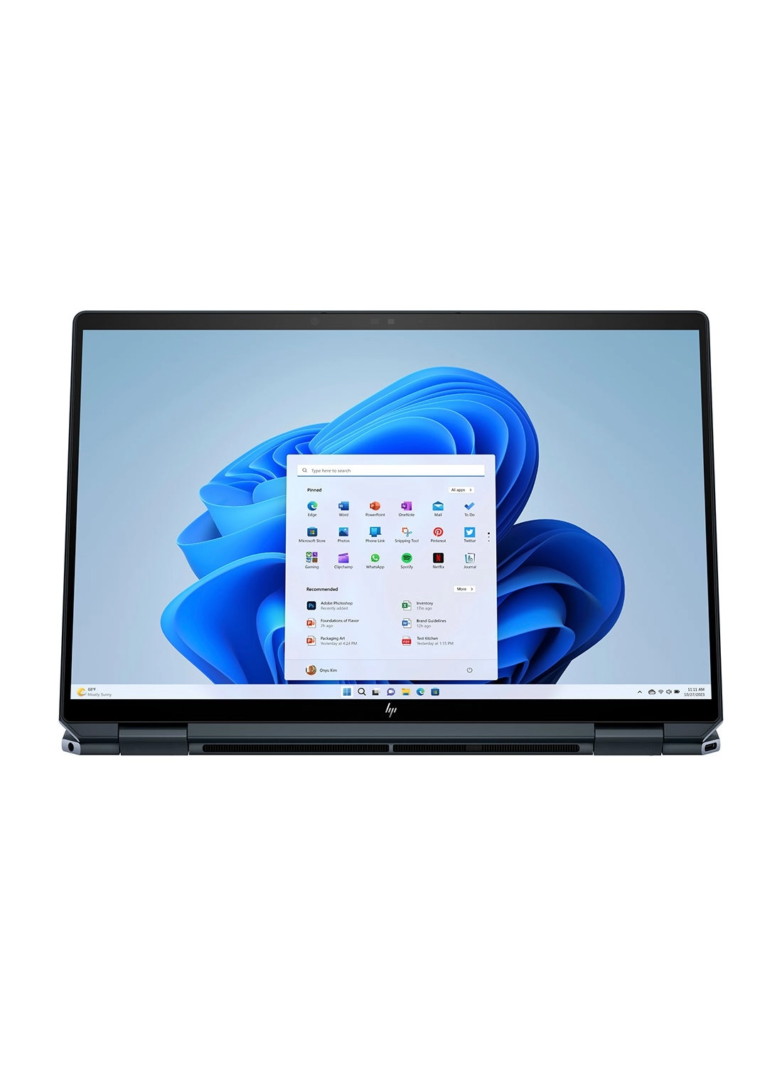 Spectre X360 14-EU0009NE - 14'' Core Ultra 7 16GB DDR5 1TB SSD