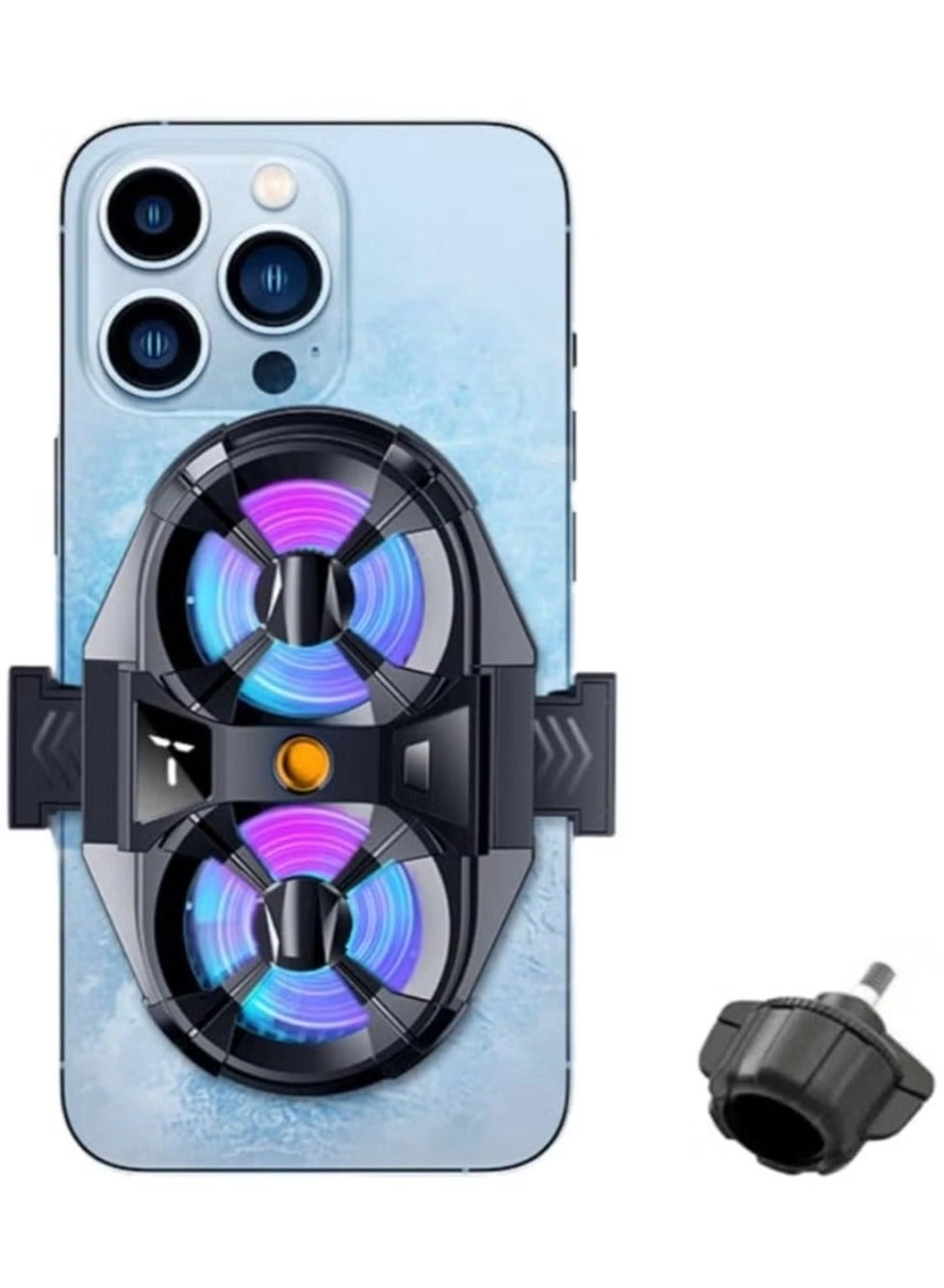 Digital Display Radiator - Dual-Fan