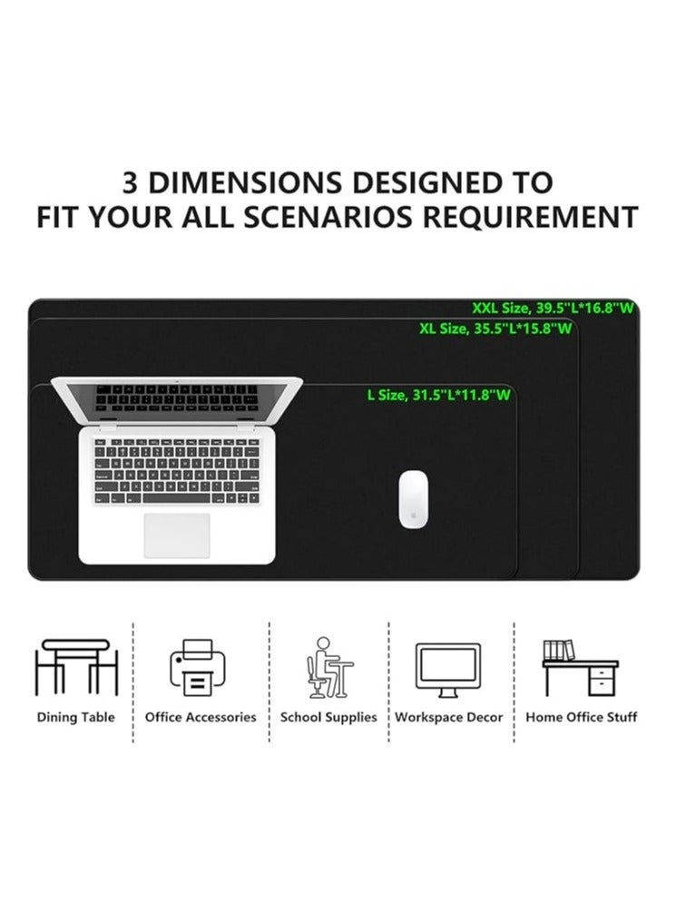 Large Natural Rubber Gaming Mouse Pad - 90x40 cm