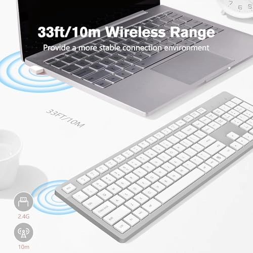 Wireless Keyboard - US Wireless