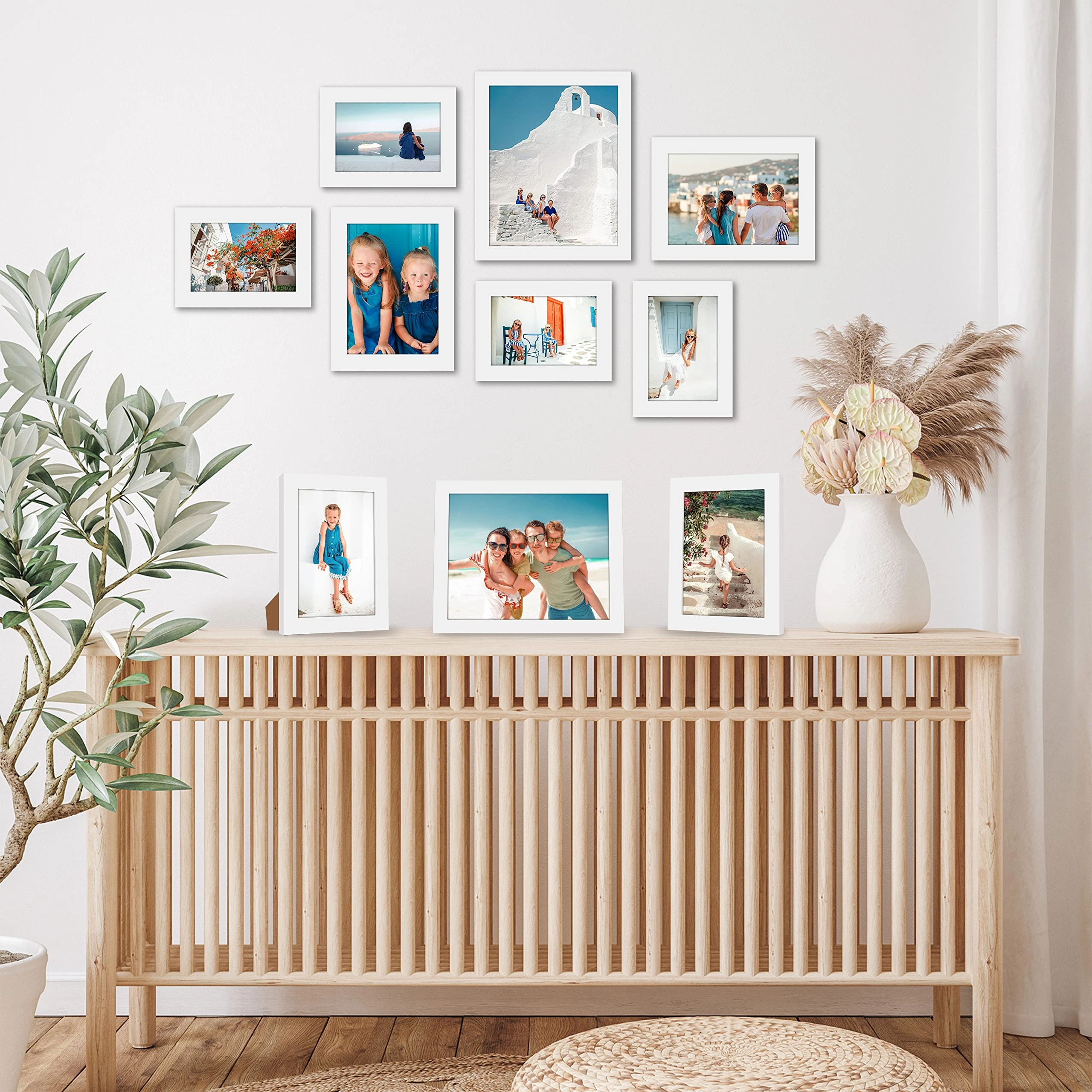 Set of 10 Picture Frames