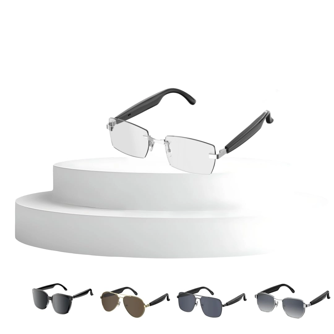 Smart Glasses - AI Bluetooth Speaker UV Protection