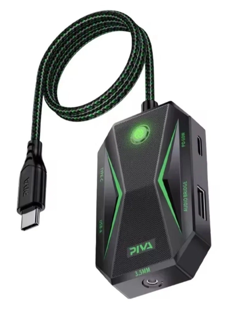 PIVA GS4 PRO - Type C Compatible with: MacBook Pro / iPad Type-C port / Some Android phones with Type-C port / iPhone 15 series