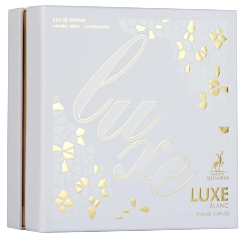 Luxe Blanc - 3.4 oz Eau de Parfum