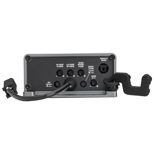 51KPX5001 - 500-Watt Motorcycle Subwoofer Amplifier