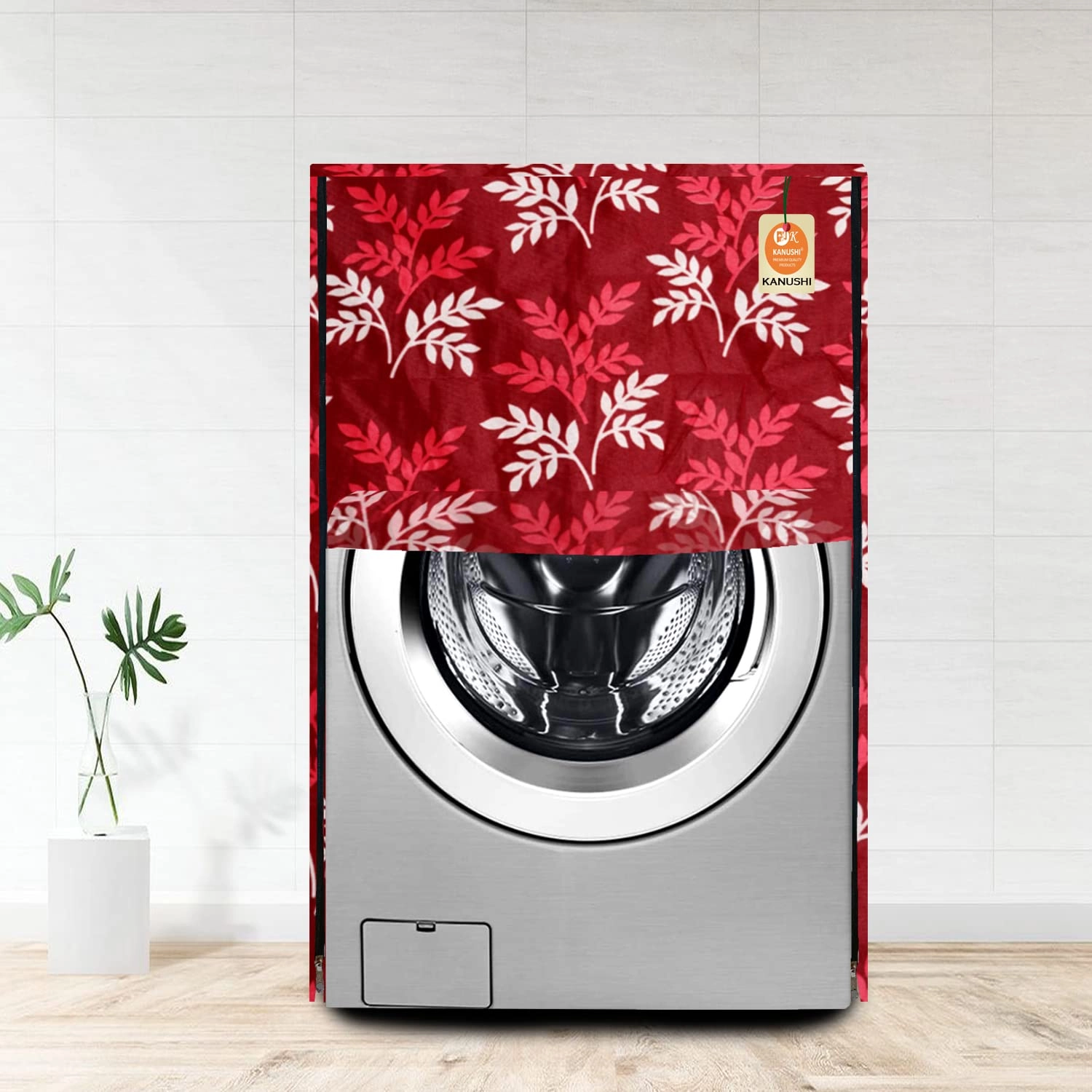 Front Load Washing Machine Cover - Washable Dustproof 23x23x33