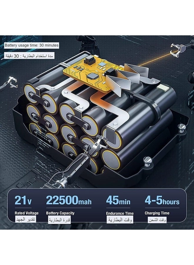 Car Washer - Cordless 30-bar Portable
