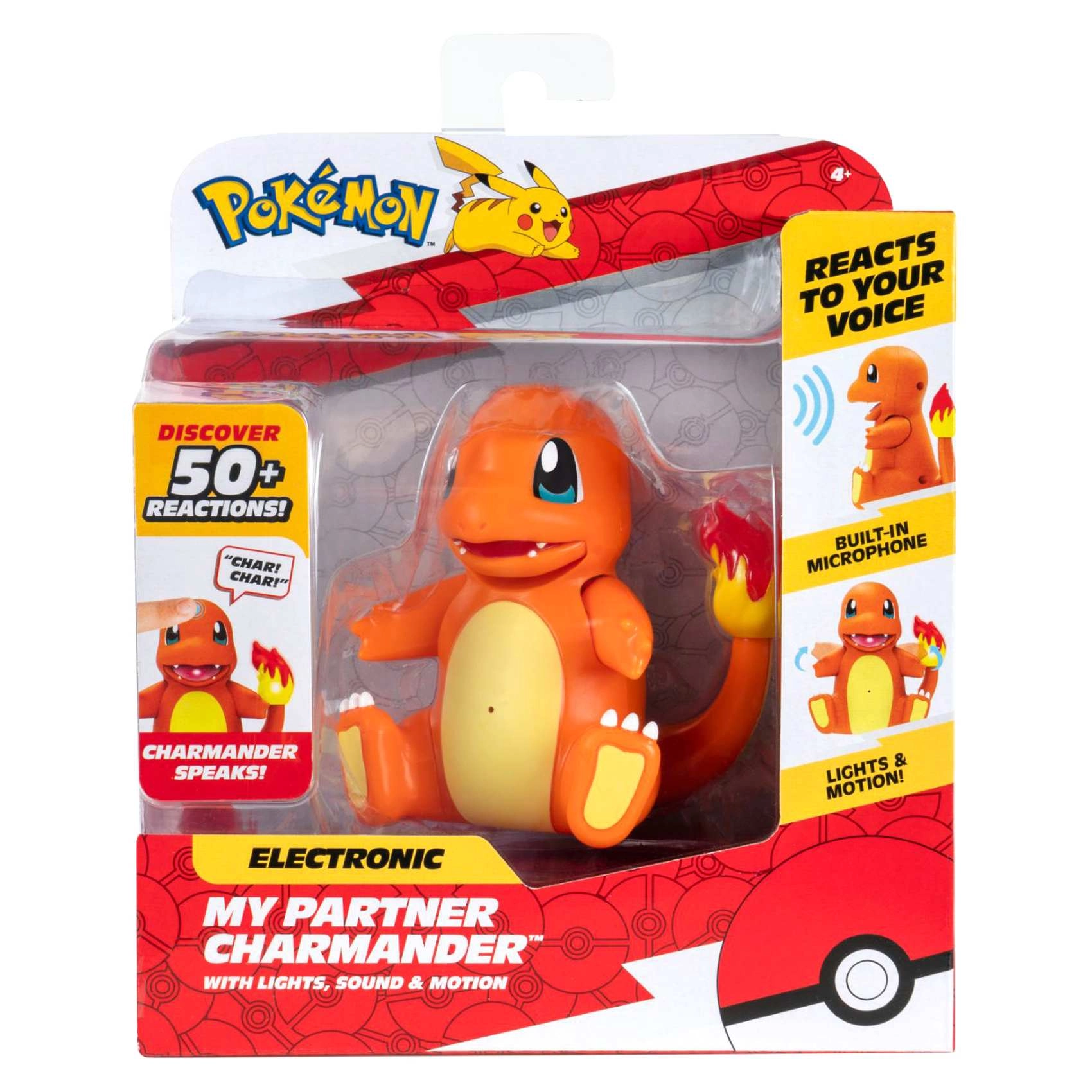 COLOR LAND CHILDRENS TOYS CENTER LLC My Partner Charmander - 5 years