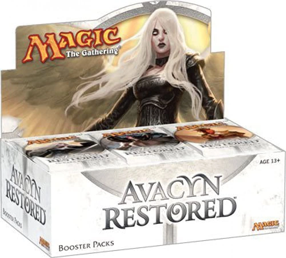 Wizards of the Coast Magic the Gathering Avacyn Restored Booster Display - english 36pcs