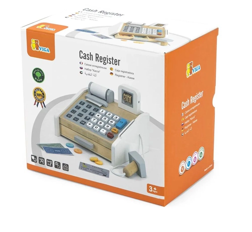 Cash Register - Suitable for 2 years to 6 years