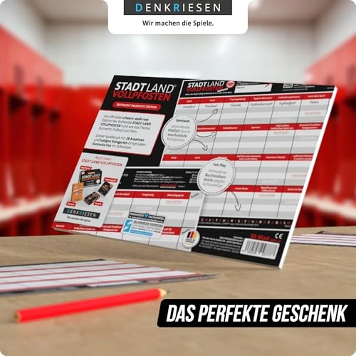 Stadt Land VOLLPFOSTEN - German 9 years and up