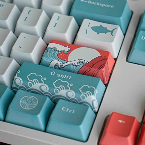 Coral Sea Keycaps