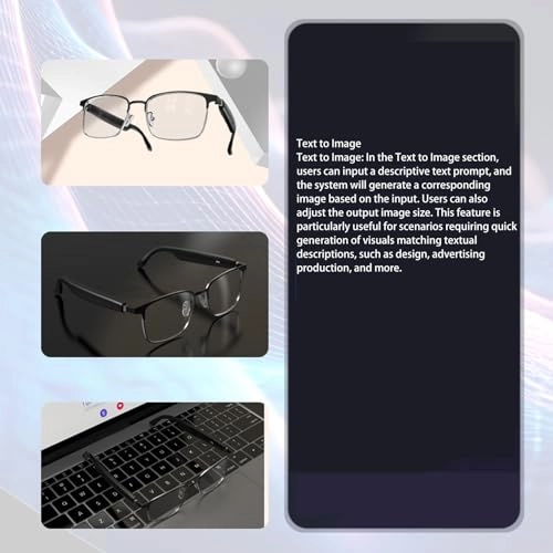 Smart Glasses - AI Translator 134 Languages IP65