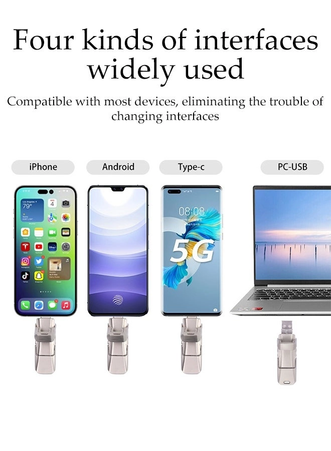 USB Flash Drive - USB 3.0 USB C 2TB