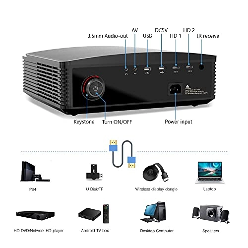 Projecter Mini Projector 7467834