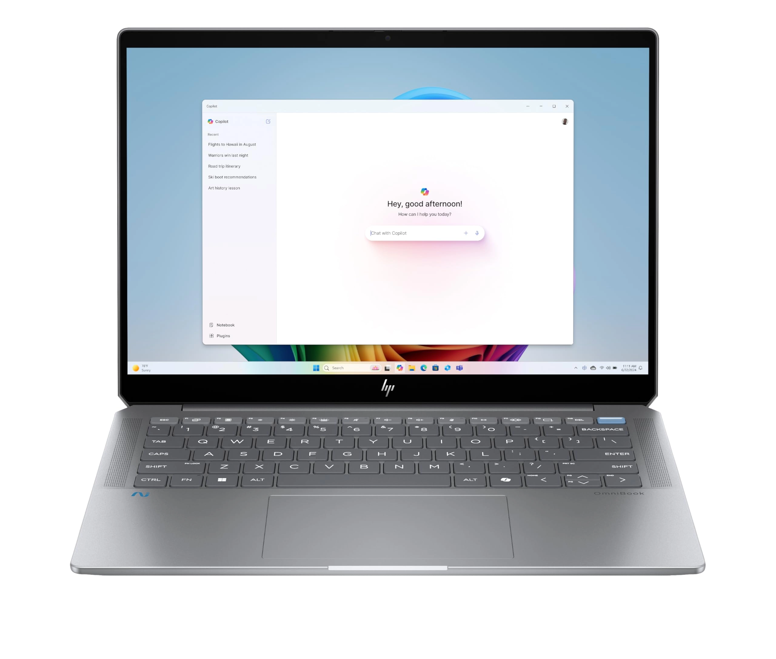 OmniBook B69L0EA 14-FD0000NE - 14'' Ryzen 9 HX 375 32GB DDR5 1TB SSD