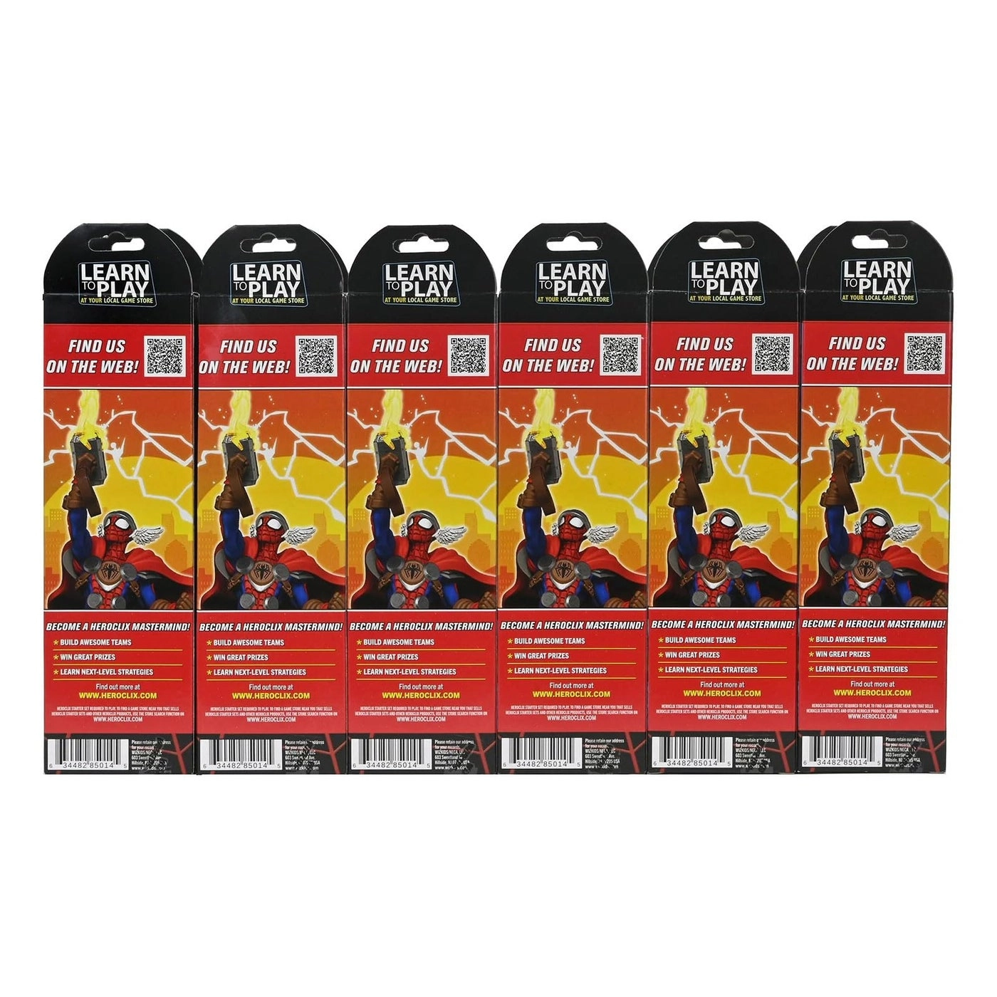 HeroClix SpiderVerse Booster Brick - 12 Boosters
