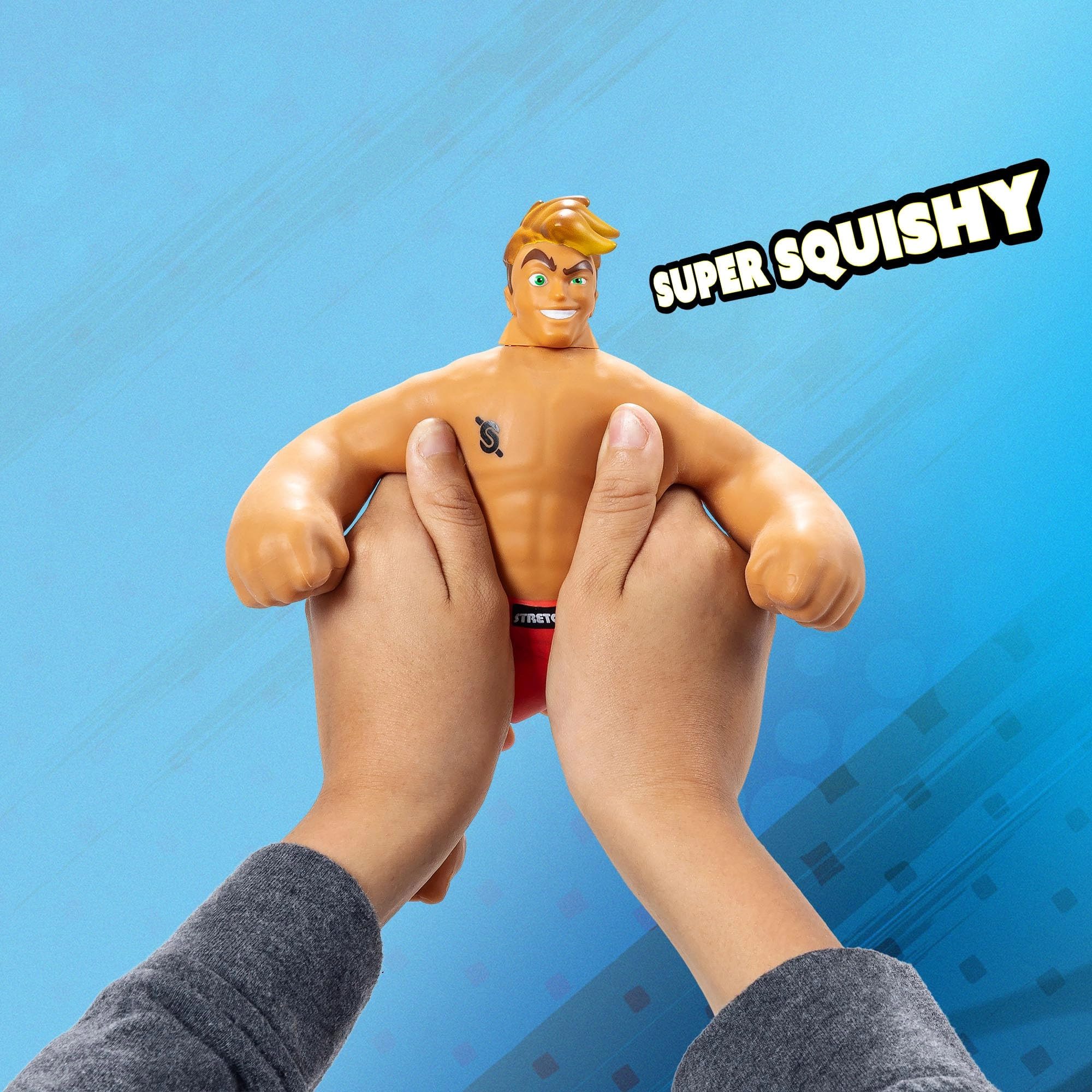 Core Figure - 5+ years old Stretch Armstrong 1