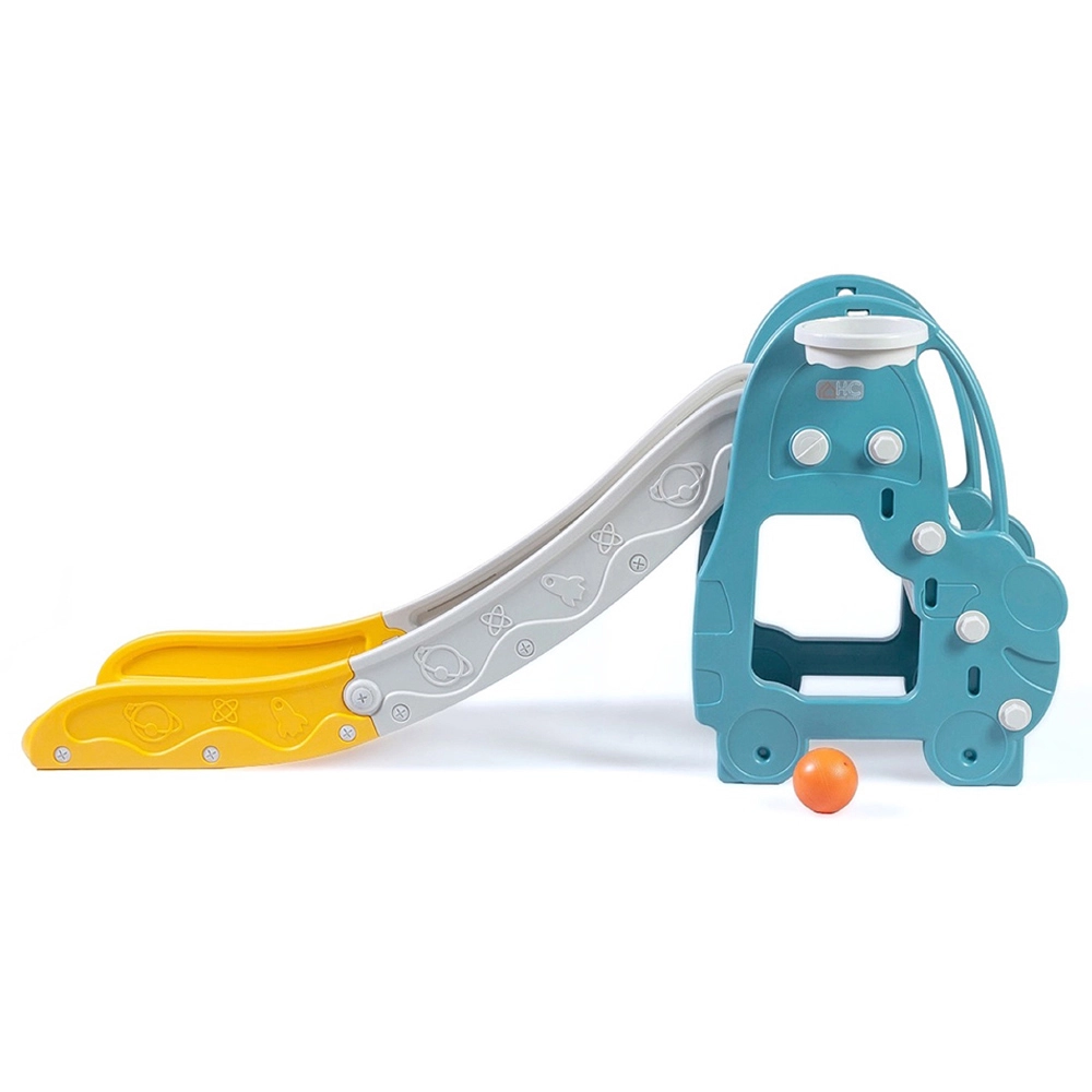 Kids 2-in-1 Playing Slide - 35kg 176 x 68 x 80 cm 3-7 years