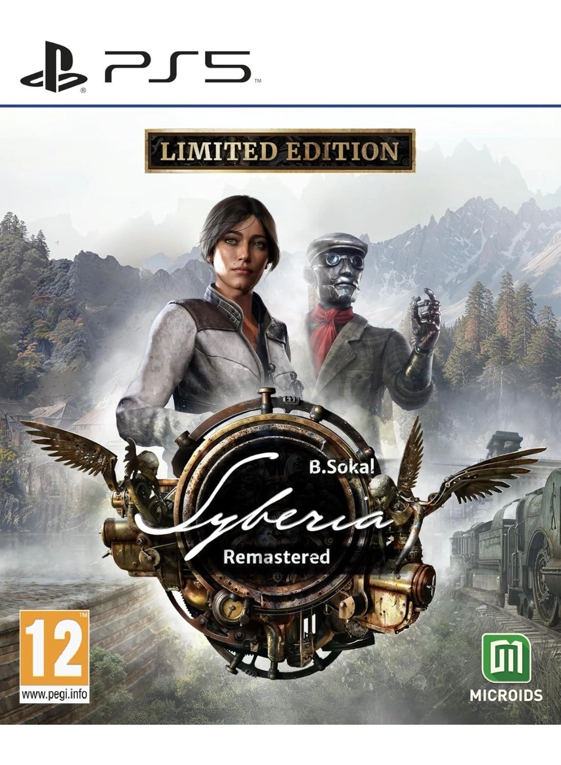 Syberia Remastered