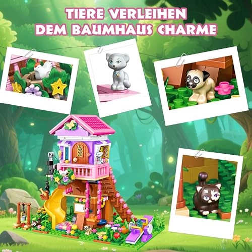 Tree House Building Blocks - 1 pcs