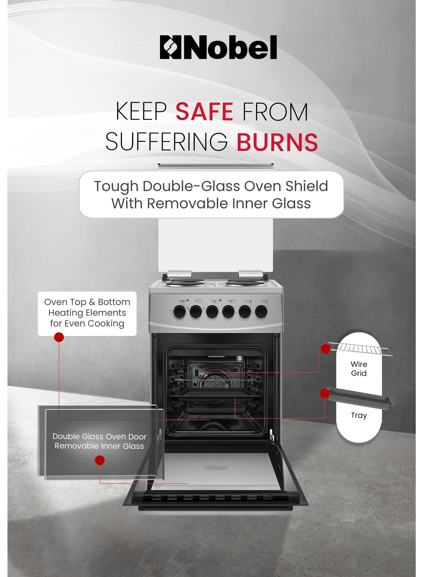 NGC5400SI ELECTRIC Cooker