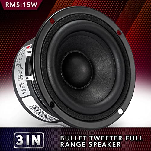 Full Range Bookshelf Speaker - 5~15W Pack