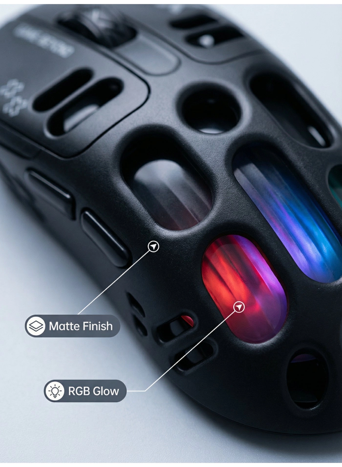 X3 Tri-Mode Gaming Mouse - Wireless