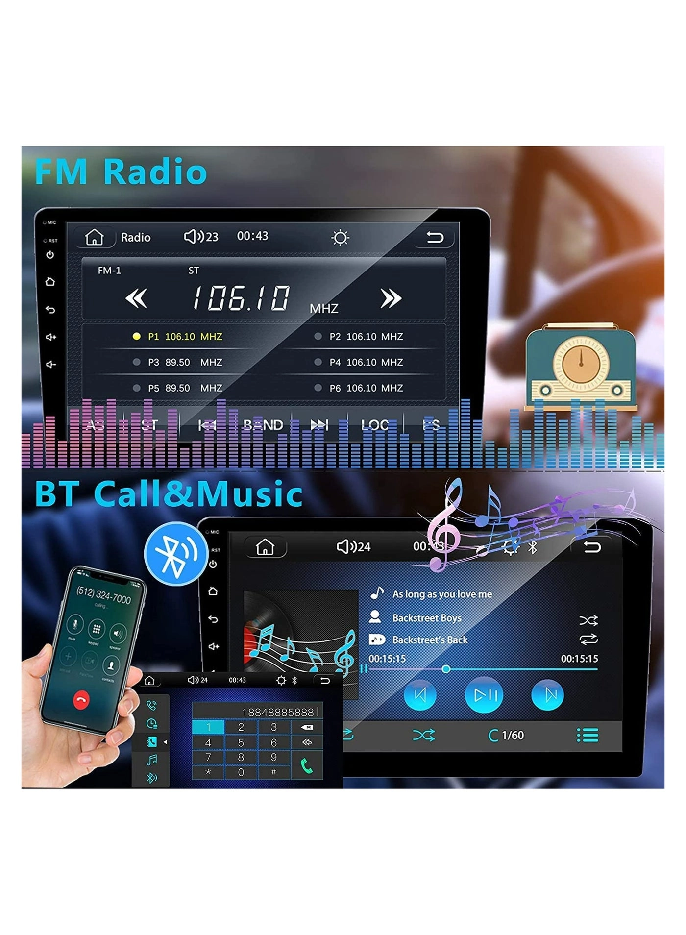 Android Screen - 9 inch