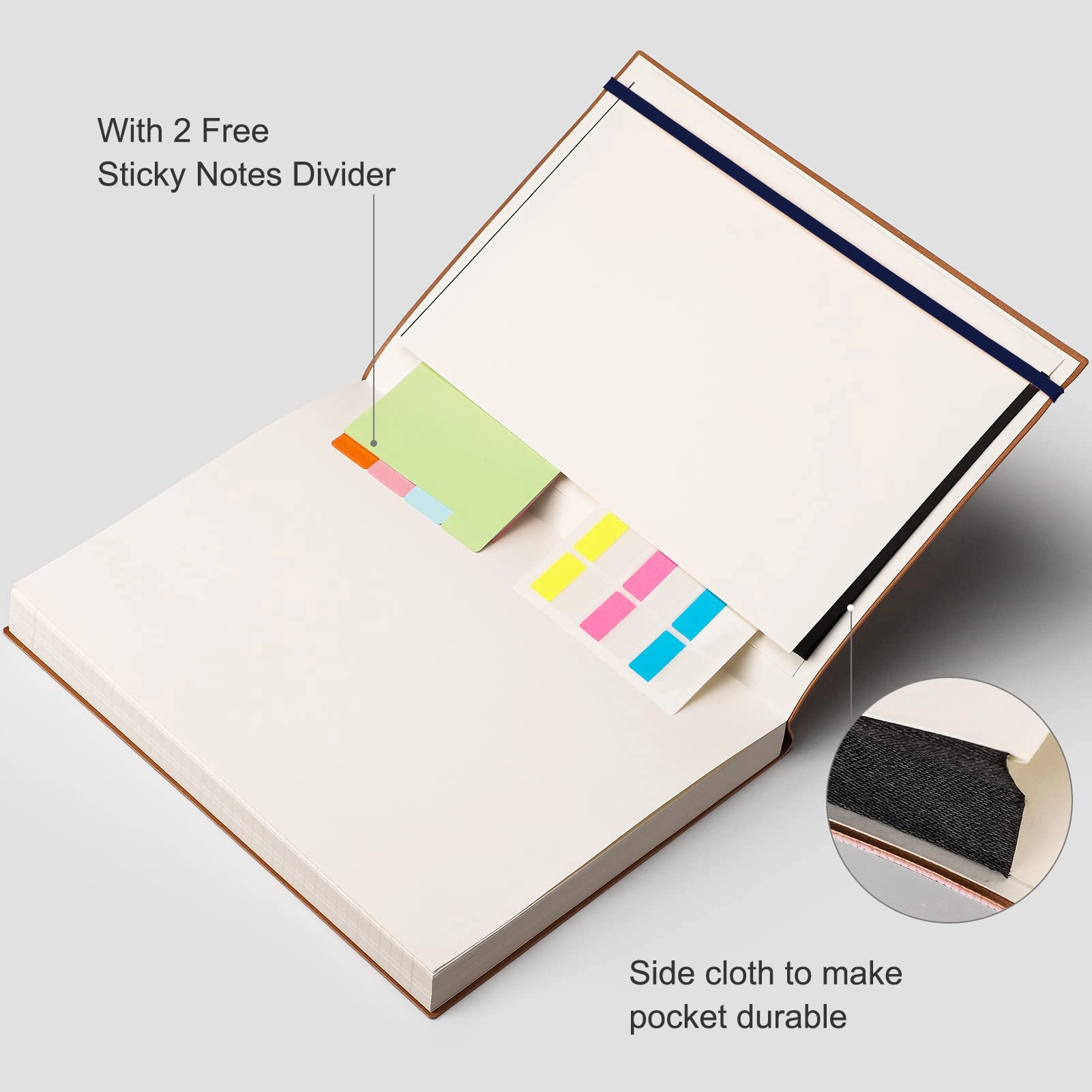 A4 Lined Notebook A4 Softcover - Lined 320 Pages