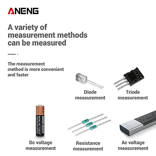 Digital Multimeter - Voltage Resistance