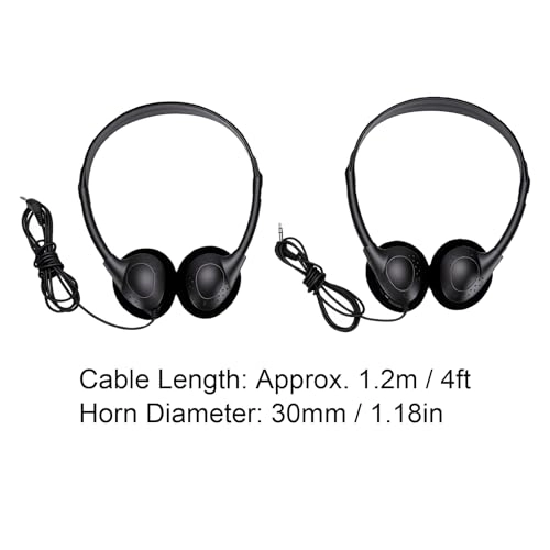 Kids Classroom Headphones Wired Headphone Pack