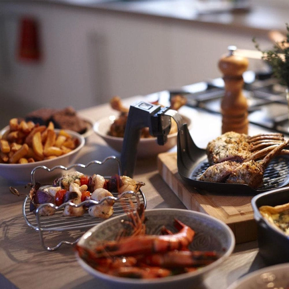 HD9904/01 - double layer rack muffin cups dishwasher-safe