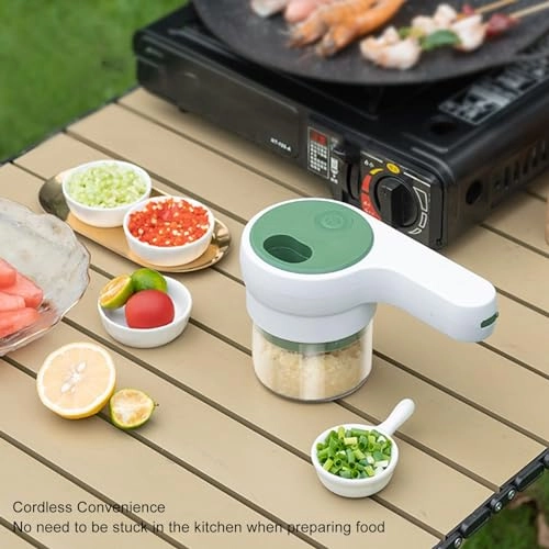 Electric Garlic Chopper - Lithium Battery