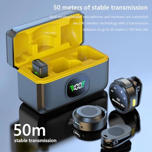 J6 USB+Wireless Microphone