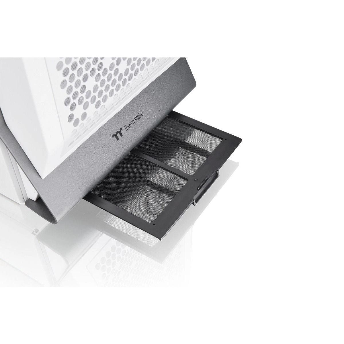 Ceres 500 TG ARGB - 3mm hinged tempered glass panel Mid Tower