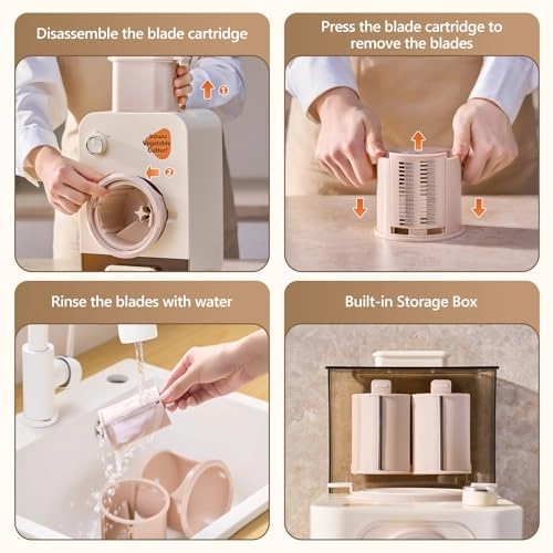 Electric Vegetable Slicer - 60W