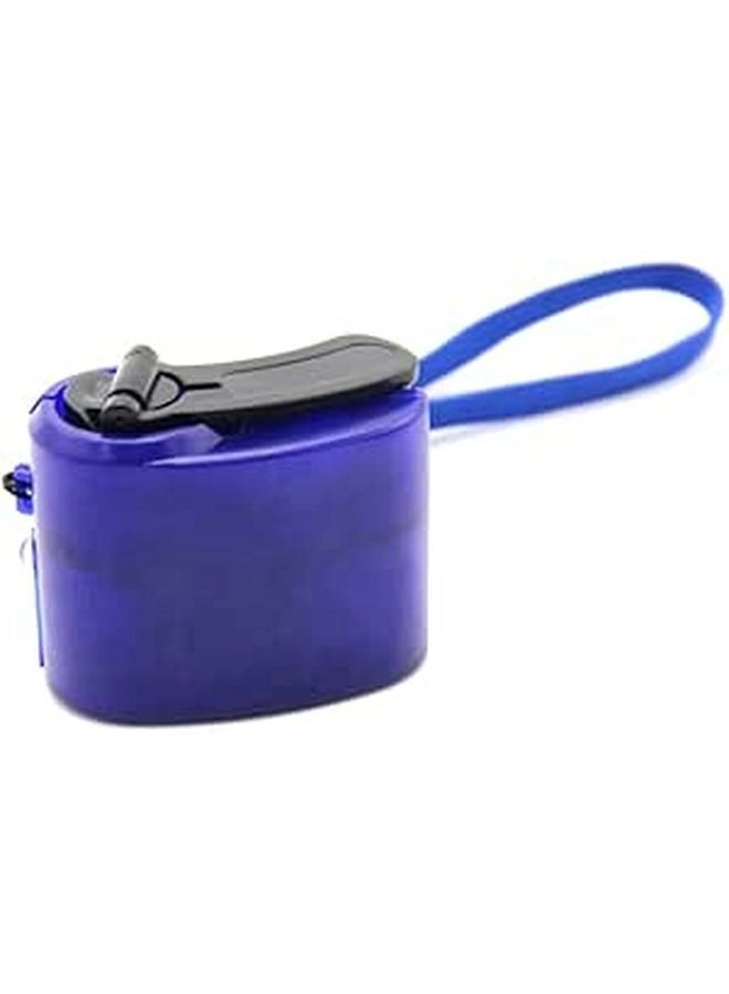 GRIRIW Mini Hand Dynamo Charger - 5.5V 300-600mA