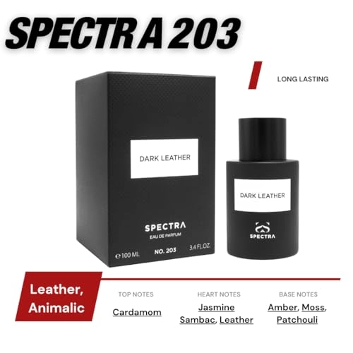 203 Dark Leather Eau de Parfum - 100ml