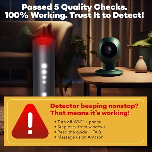 Hidden Camera Detector