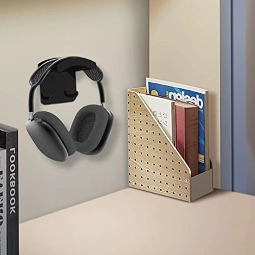 Headphone Hook for Universal - Double Hook 2KG Sticky Mount