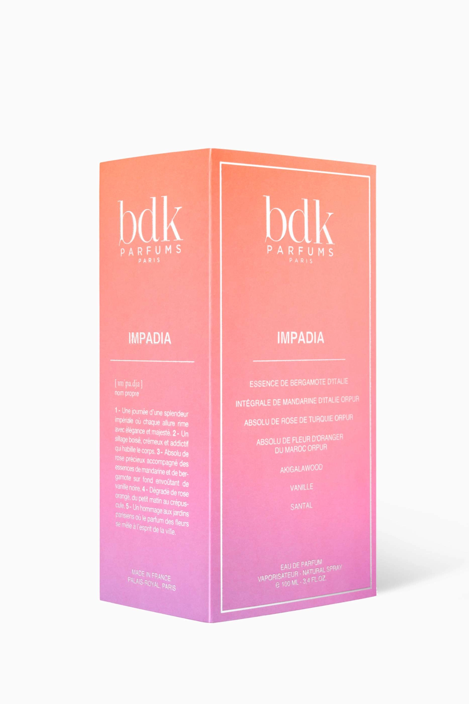 Impadia Eau de Parfum 100ml